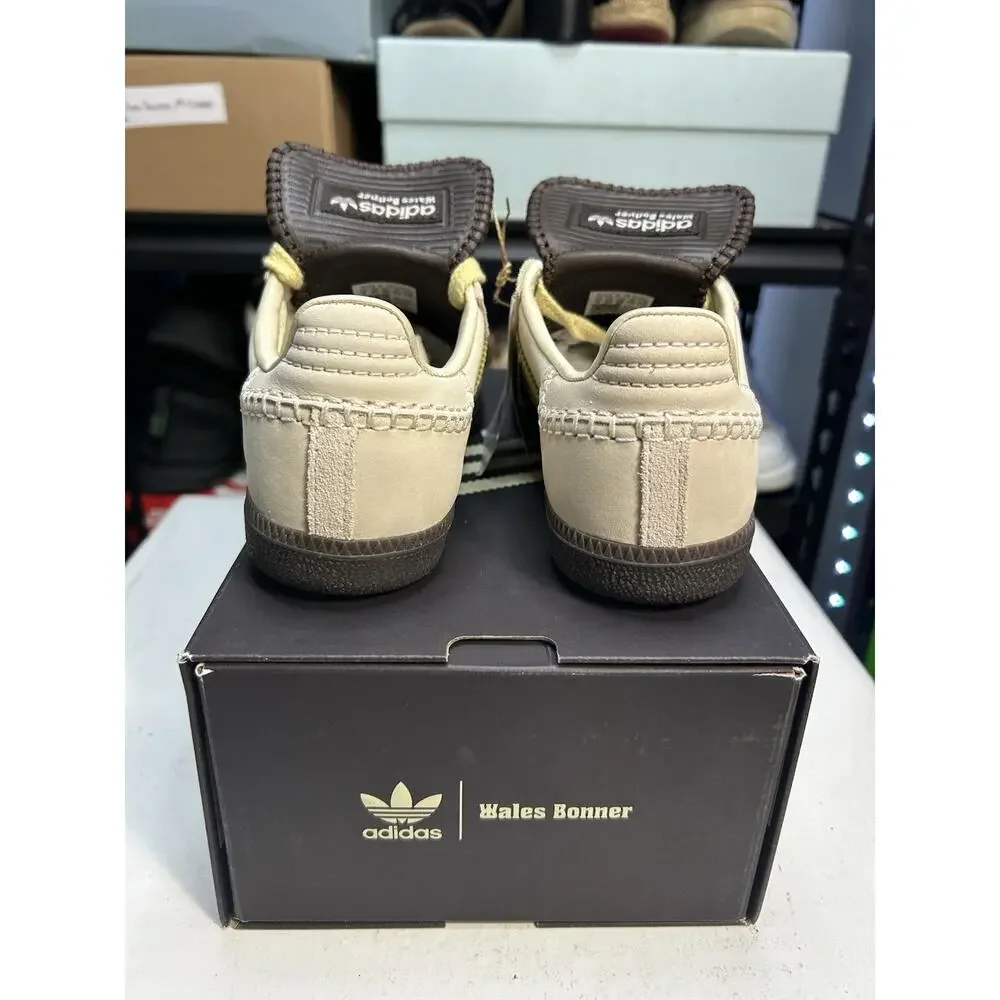 adidas Samba x Wales Bonner Erctin Brown Sneaker Size 4 Mens / 5.5 Womens US - Picture 3 of 9